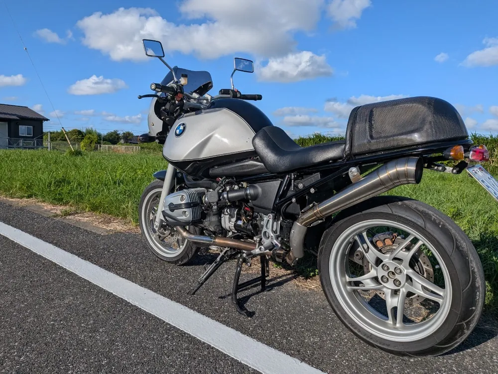 BMW R1150R из Японии, фото 3