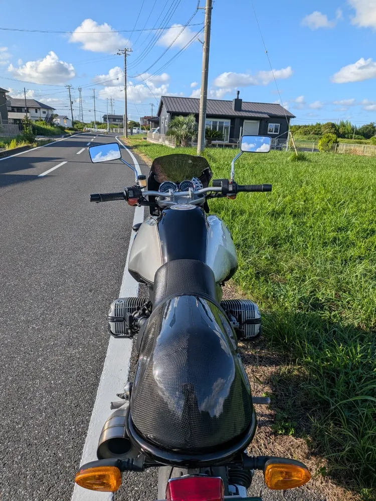 BMW R1150R из Японии, фото 4