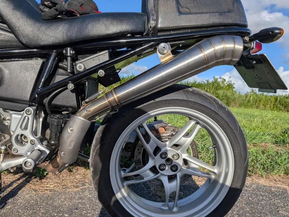 BMW R1150R из Японии, фото 5