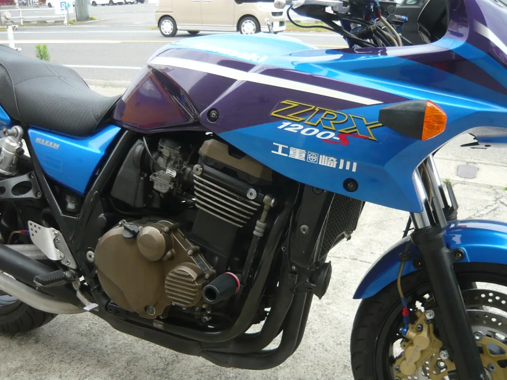 Kawasaki ZRX1200S из Японии, фото 5