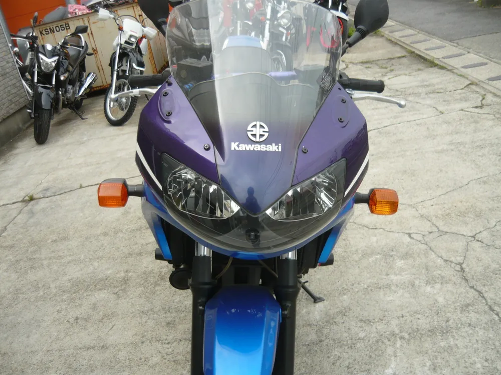 Kawasaki ZRX1200S из Японии, фото 6