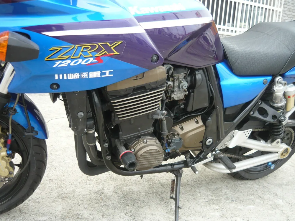 Kawasaki ZRX1200S из Японии, фото 9
