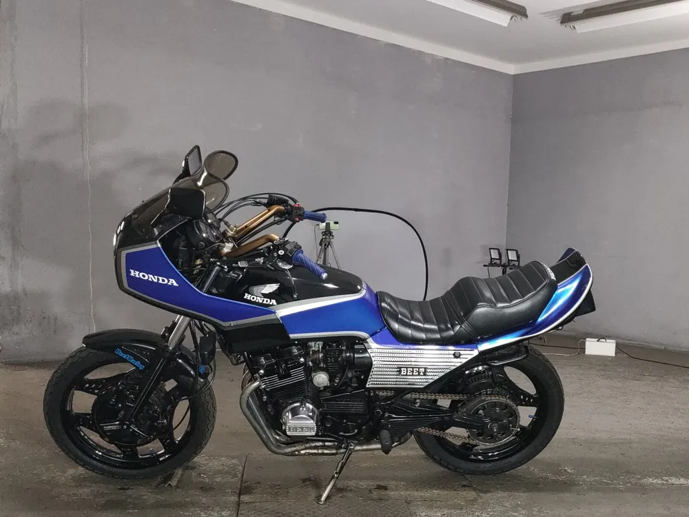 Honda CBX550 из Японии, фото 2