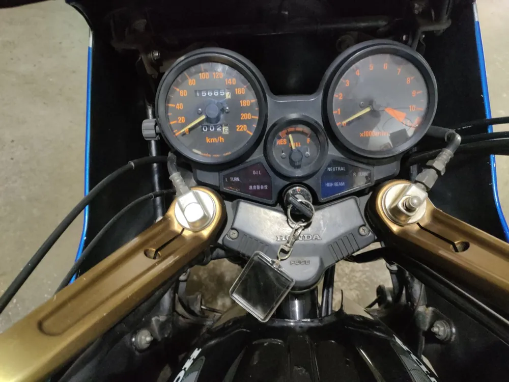 Honda CBX550 из Японии, фото 5