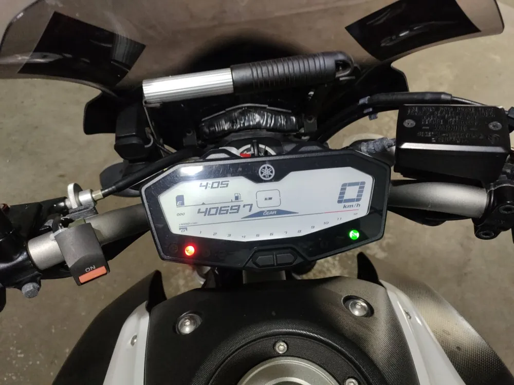Yamaha MT-07 из Японии, фото 5