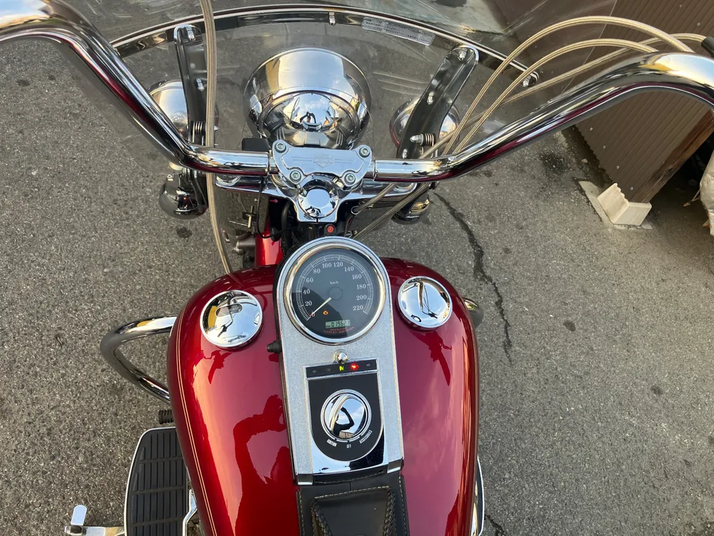 Harley_davidson Heritage Softail Classic FLSTC1450 из Японии, фото 3