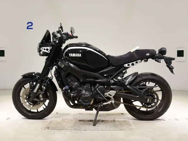 Yamaha XSR900 из Японии, фото 2