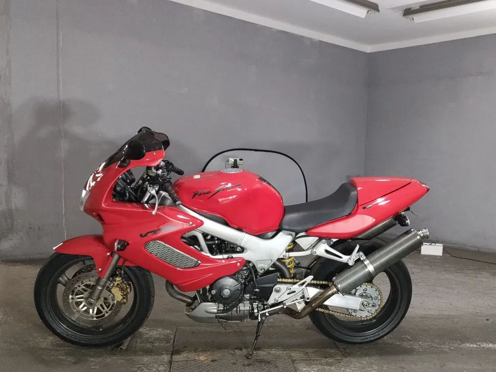 Honda VTR1000F из Японии, фото 2