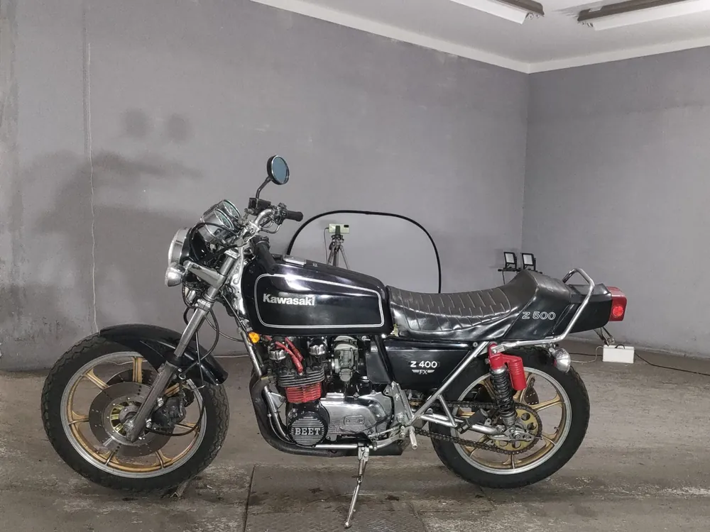 Kawasaki Z400FX из Японии, фото 2