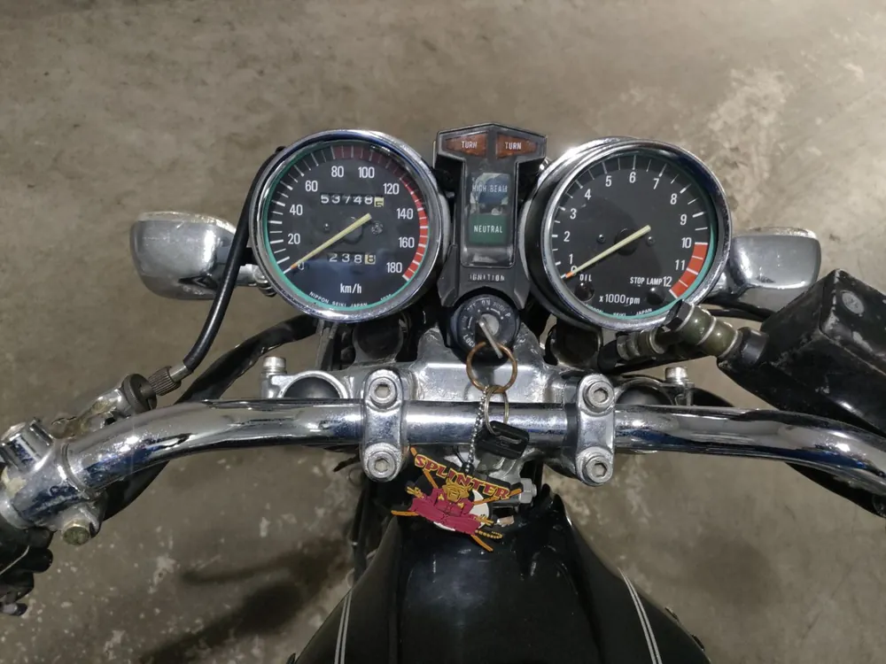 Kawasaki Z400FX из Японии, фото 5