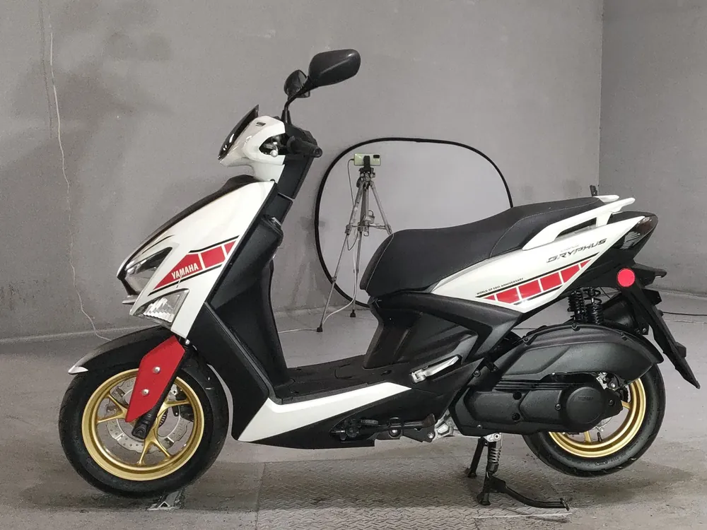 Yamaha Cygnus из Японии, фото 2