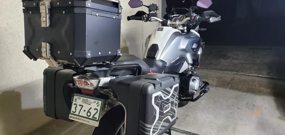 BMW R1200GS из Японии, фото 2