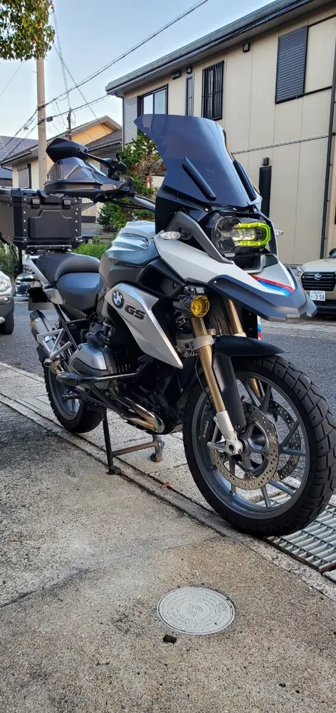 BMW R1200GS из Японии, фото 3