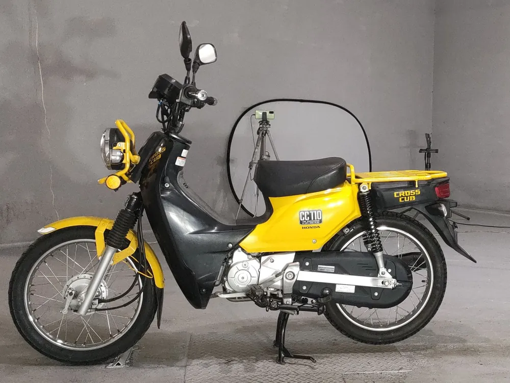 Honda Cross Cub из Японии, фото 2
