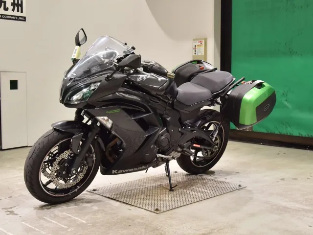 Kawasaki Ninja 400 из Японии, фото 4