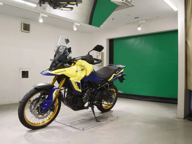 Suzuki V-Strom 800 из Японии, фото 4