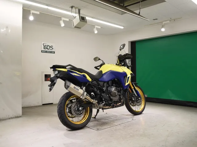 Suzuki V-Strom 800 из Японии, фото 5