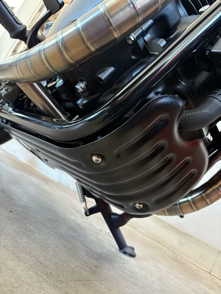 Triumph Bonneville Bobber из Японии, фото 8