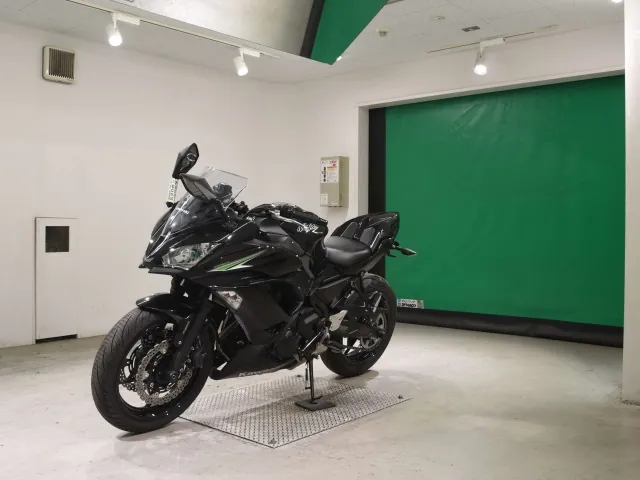 Kawasaki Ninja650A из Японии, фото 4