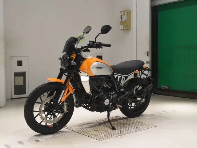 Ducati Ducati Scrambler Icon из Японии, фото 4