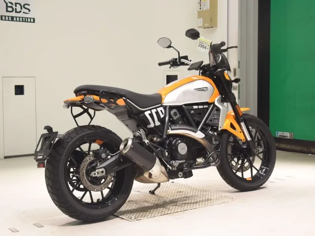 Ducati Ducati Scrambler Icon из Японии, фото 5
