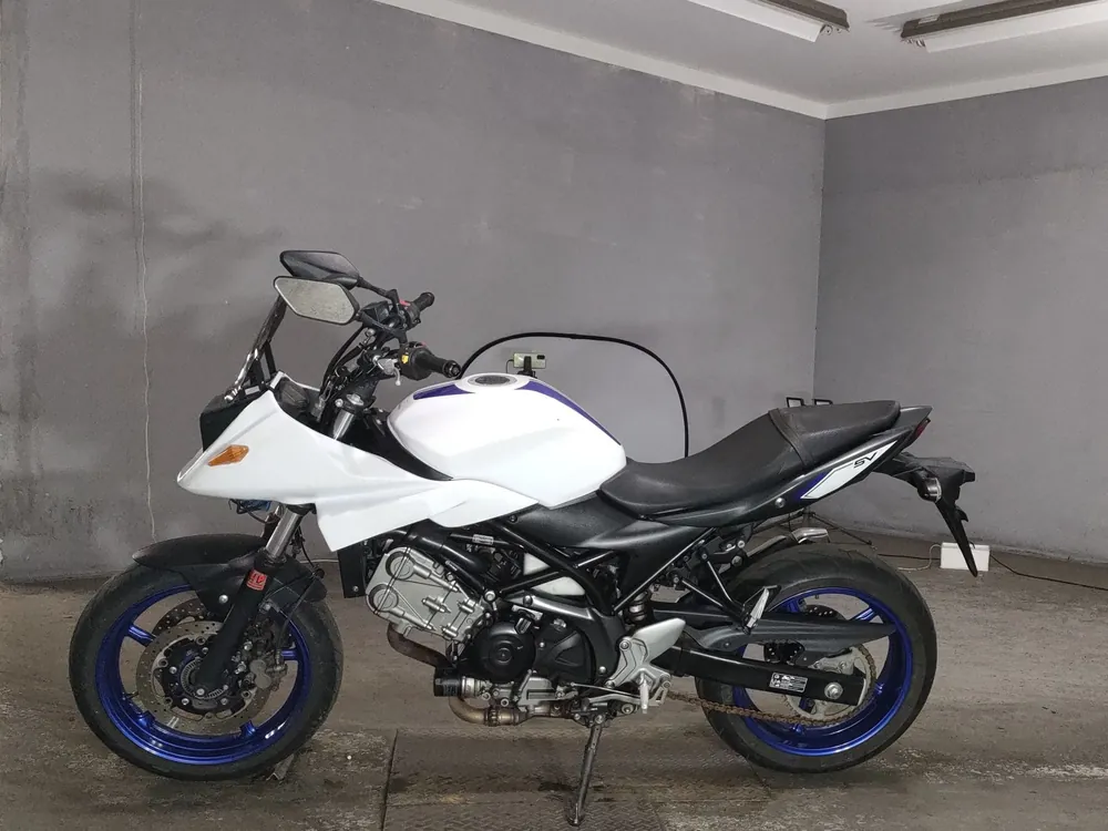 Suzuki SV650 из Японии, фото 2