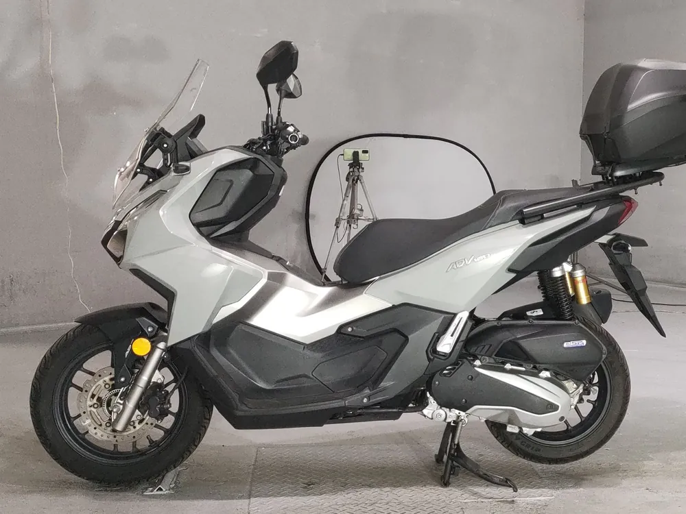 Honda ADV160 из Японии, фото 2