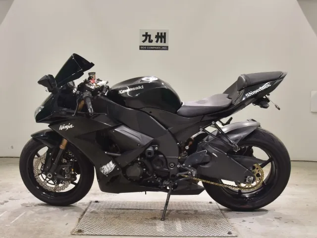 Kawasaki ZX-10R из Японии, фото 2
