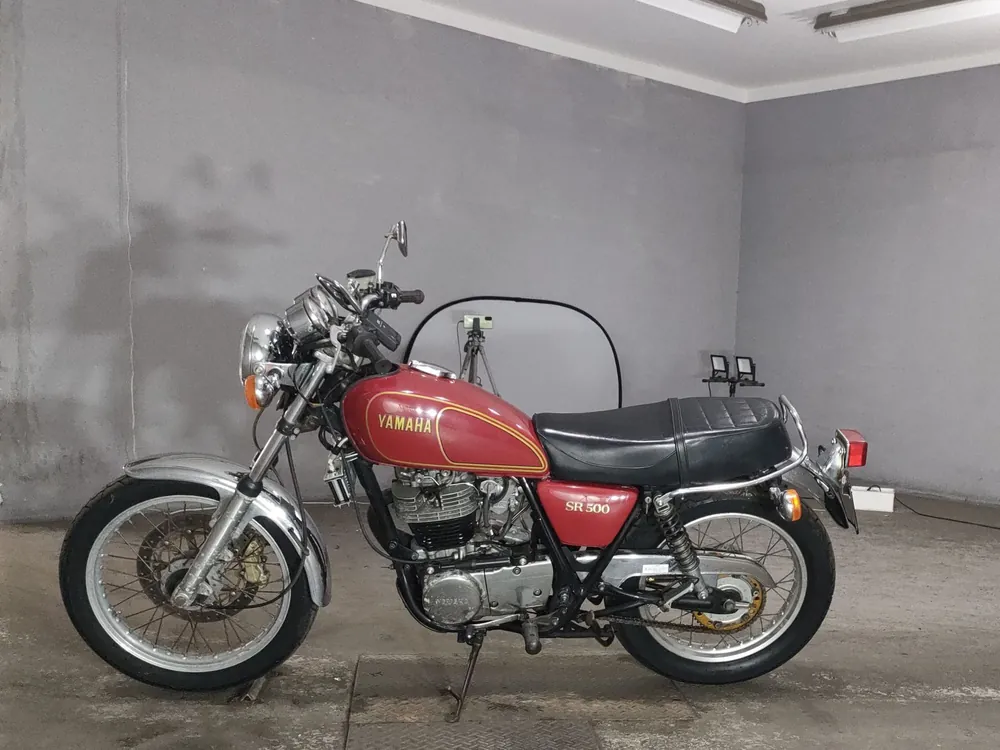 Yamaha SR500 из Японии, фото 2