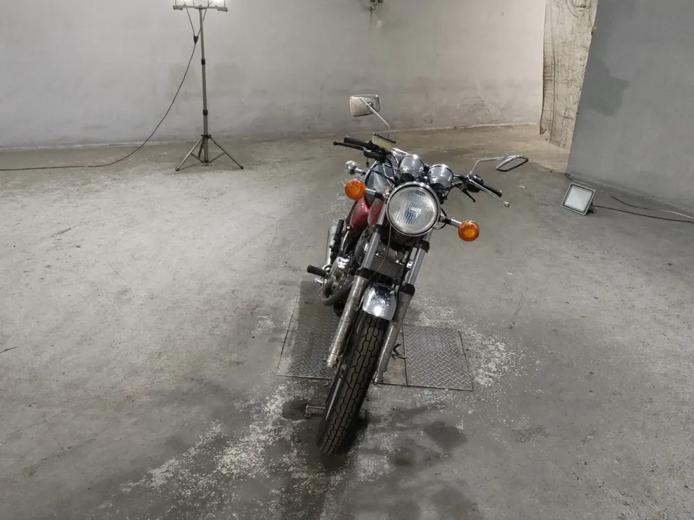 Yamaha SR500 из Японии, фото 3