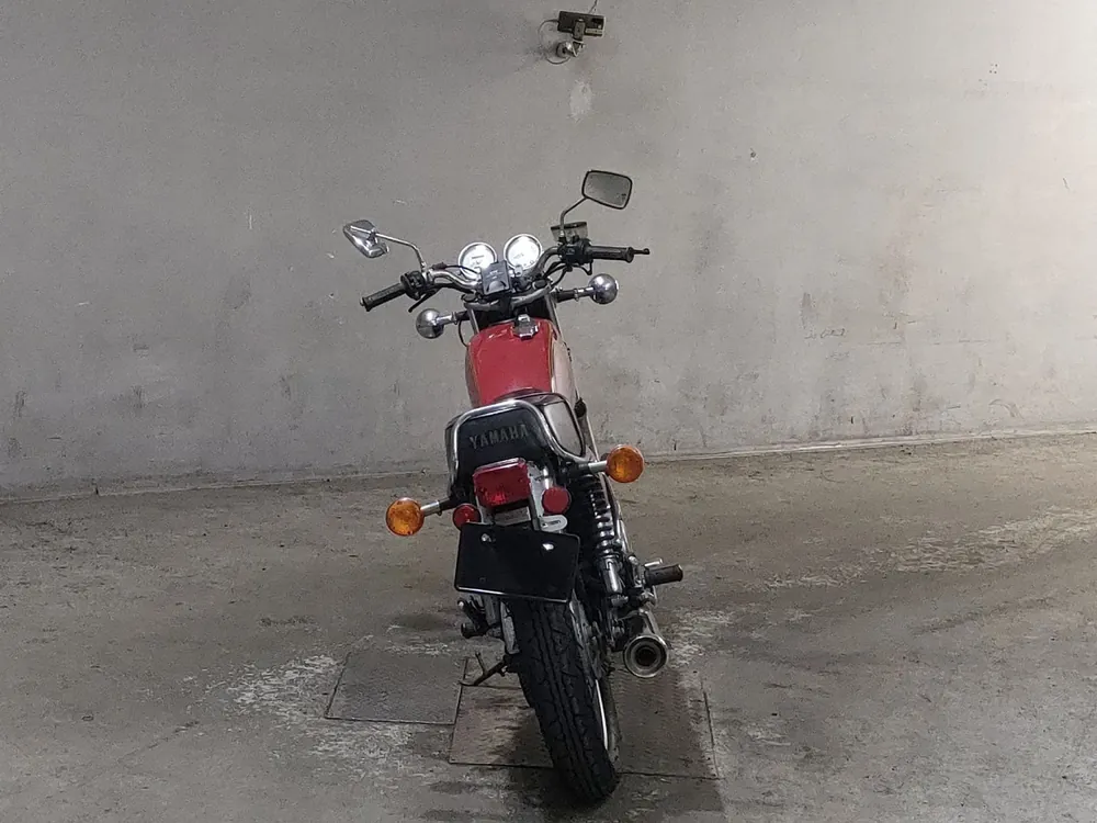 Yamaha SR500 из Японии, фото 4