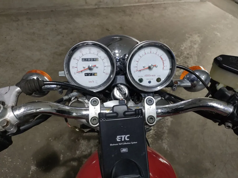 Yamaha SR500 из Японии, фото 5