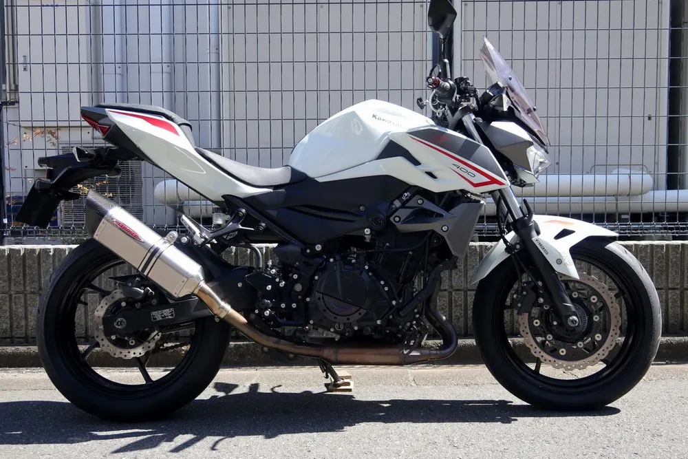 Kawasaki Z400 из Японии, фото 3