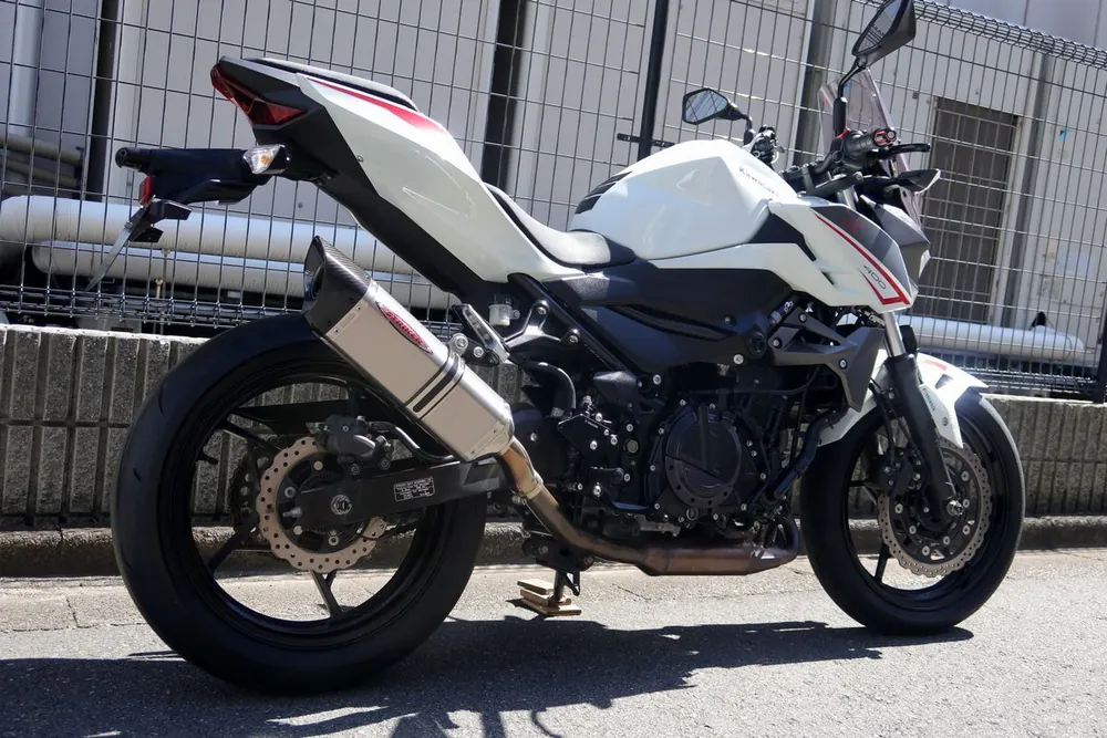 Kawasaki Z400 из Японии, фото 4