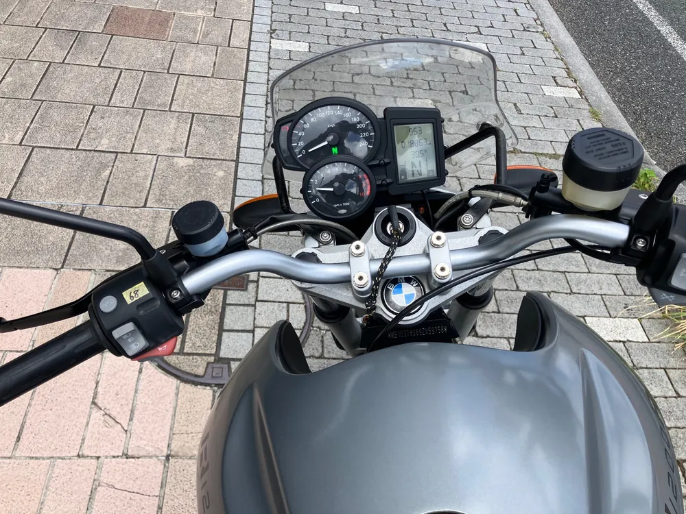 BMW Bmw R1200R из Японии, фото 2