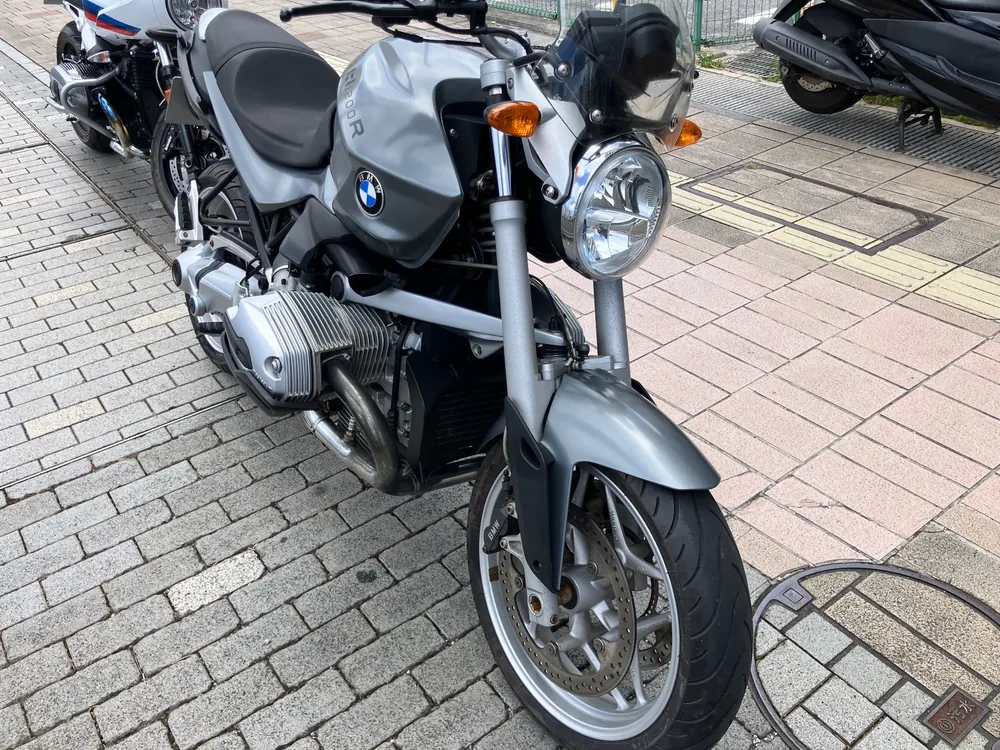 BMW Bmw R1200R из Японии, фото 5