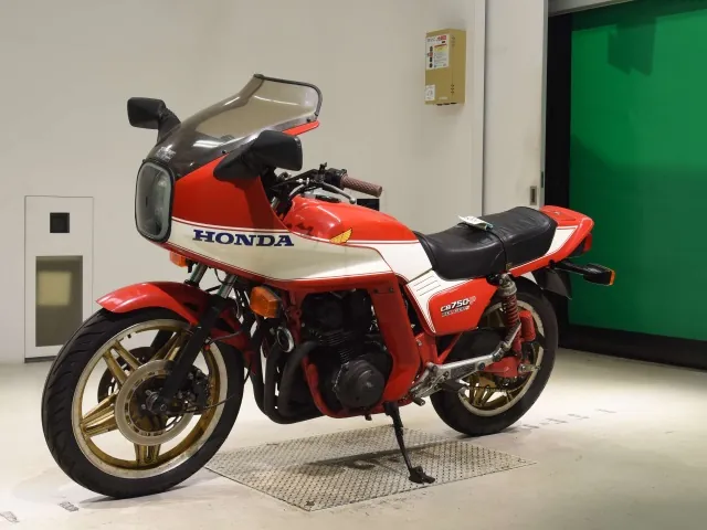 Honda CB750FB из Японии, фото 4