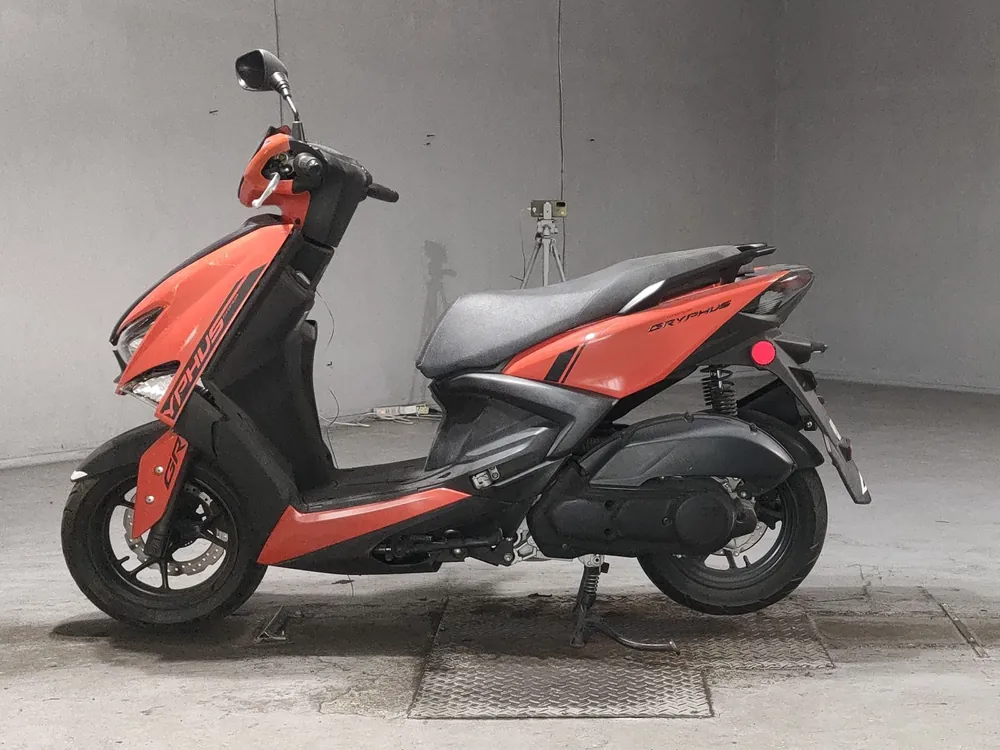 Yamaha Cygnus из Японии, фото 2