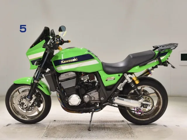 Kawasaki ZRX1200DAEG из Японии, фото 2