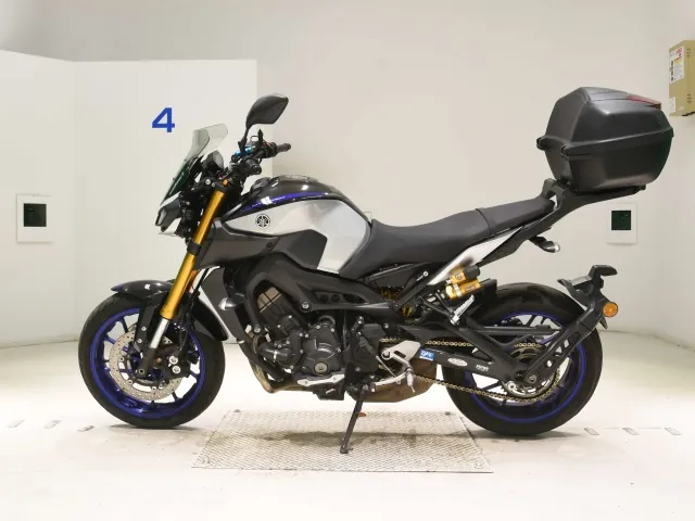 Yamaha Mt-09A из Японии, фото 2
