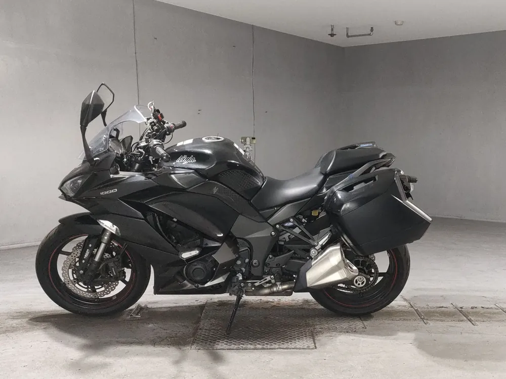 Kawasaki Ninja1000A из Японии, фото 2