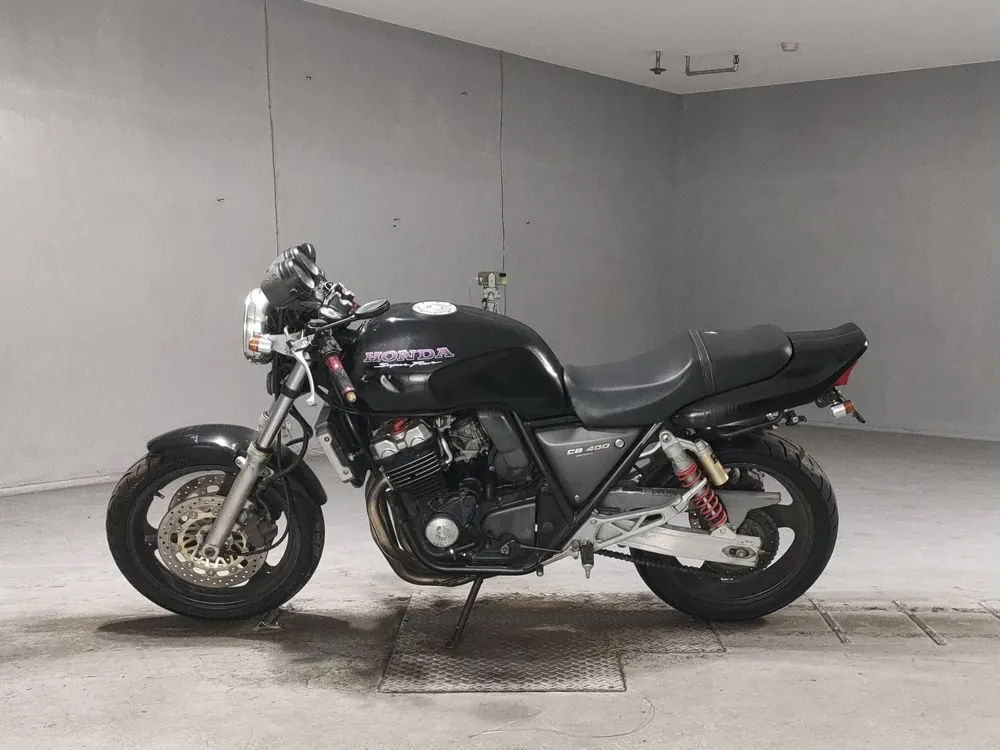 Honda CB400 из Японии, фото 2