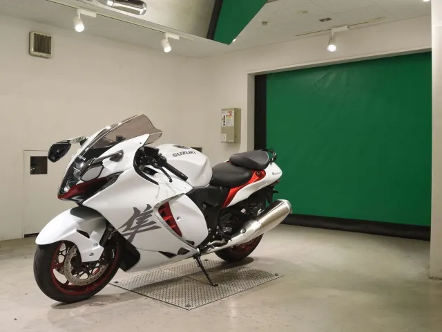 Suzuki Hayabusa из Японии, фото 4