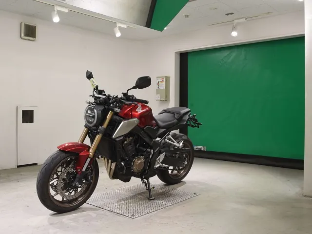 Honda CBR650R из Японии, фото 4