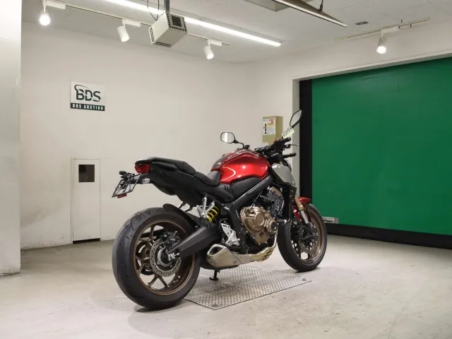 Honda CBR650R из Японии, фото 5