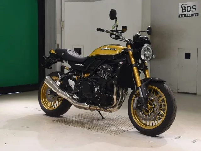 Kawasaki Z900RS из Японии, фото 3