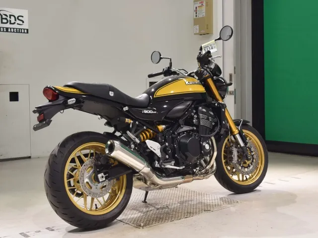Kawasaki Z900RS из Японии, фото 5