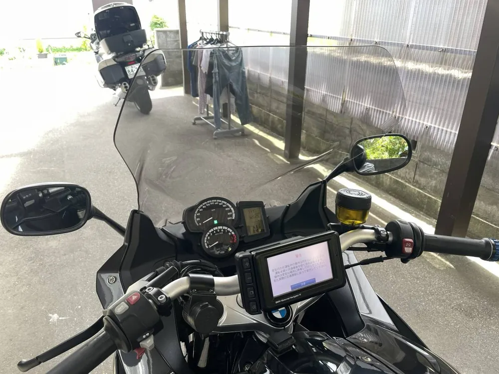 BMW F800GT из Японии, фото 8