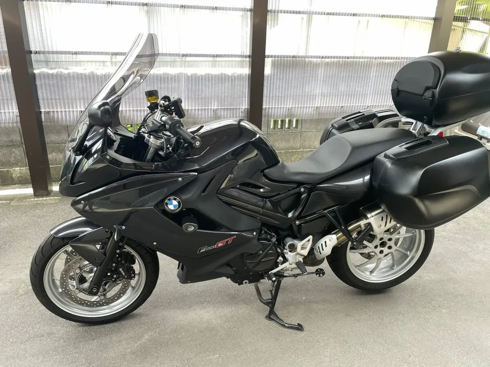 BMW F800GT из Японии, фото 3
