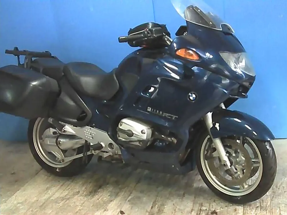 BMW R1150RT из Японии, фото 4
